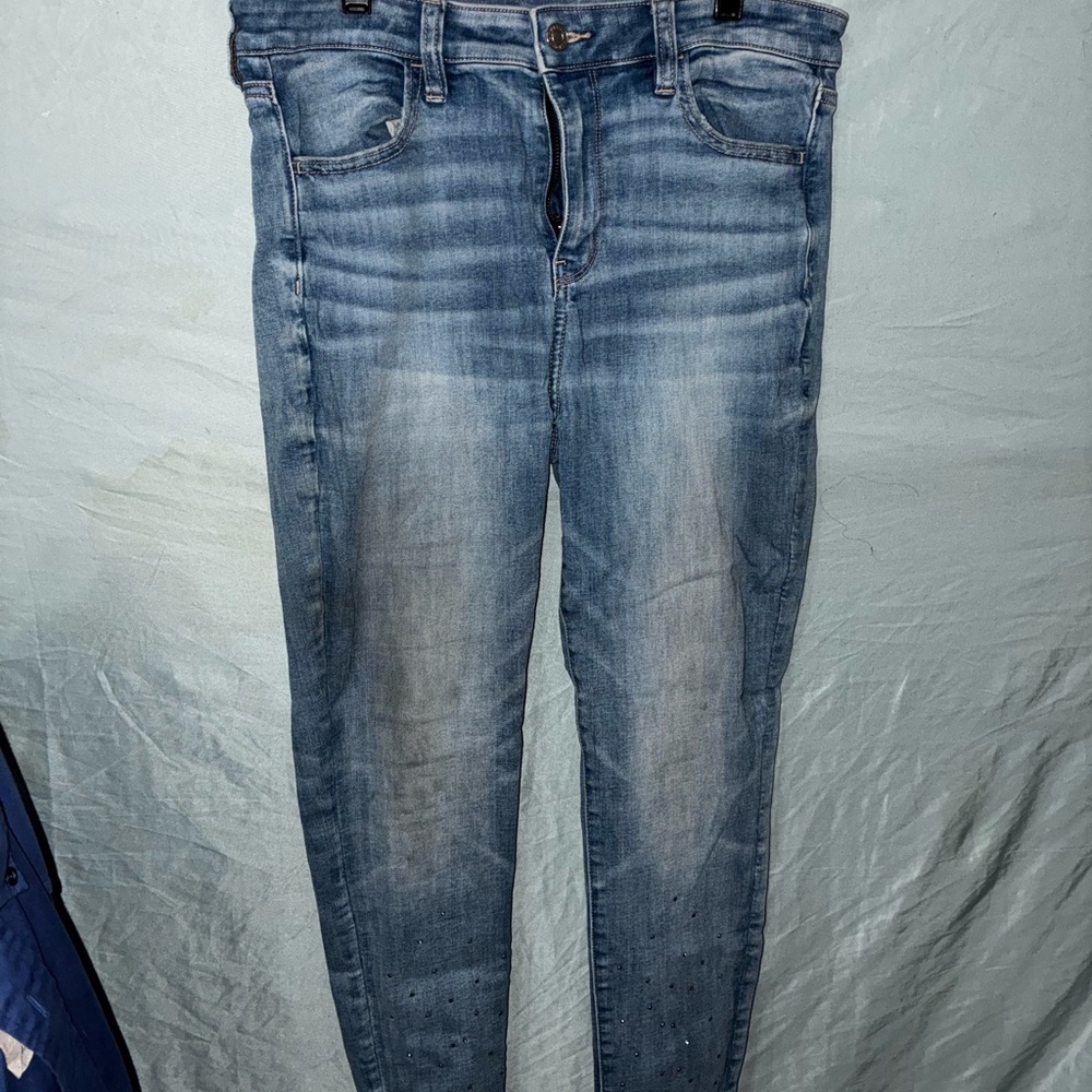 American eagle High rise jeggings